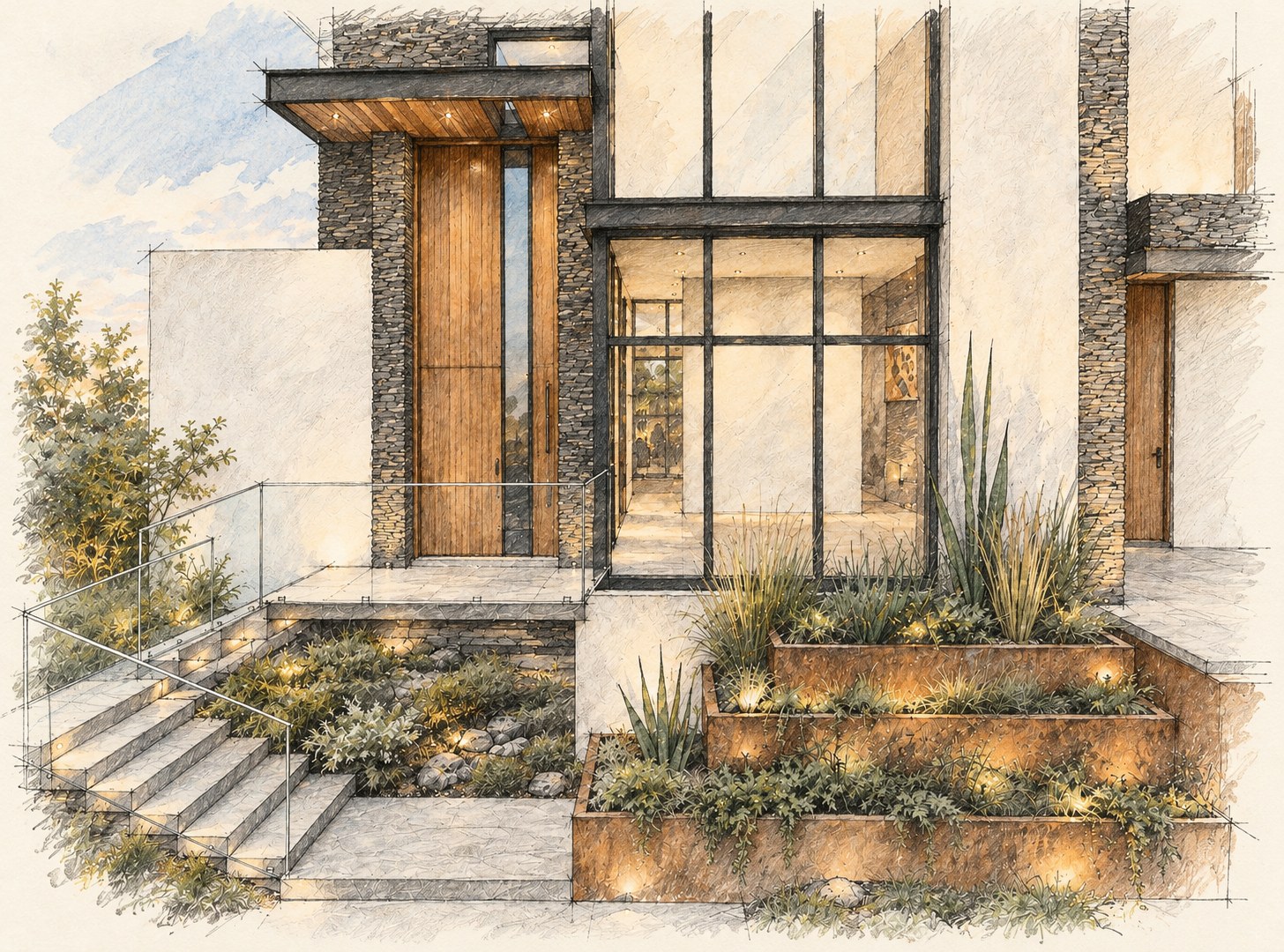 Balcones del Campestre · estudio ilustrado