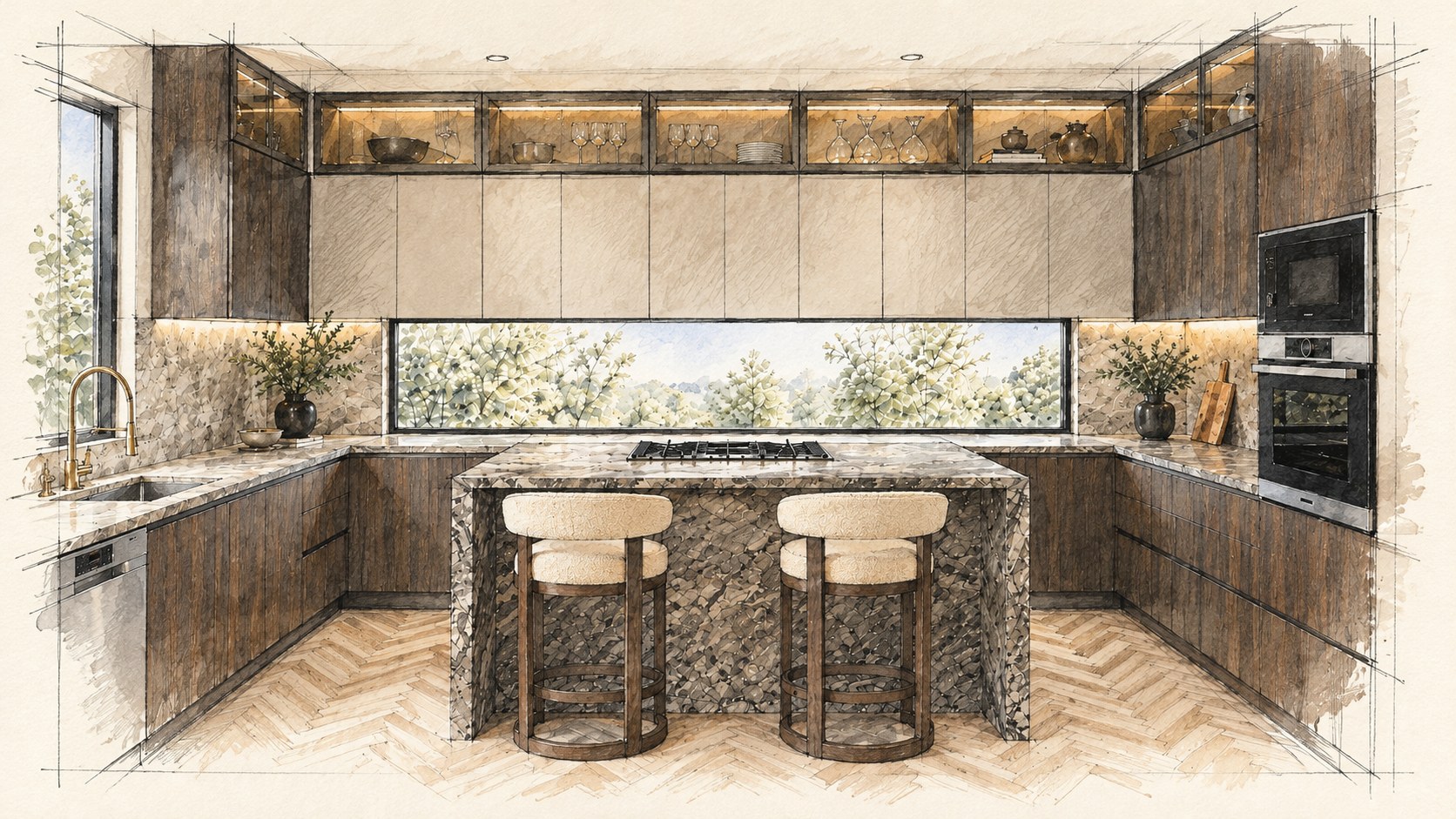 Sierra Alta · estudio ilustrado